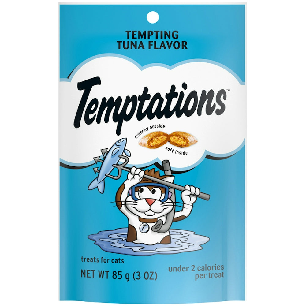 Temptations Tempting Tuna Cat Treats, 3 oz.