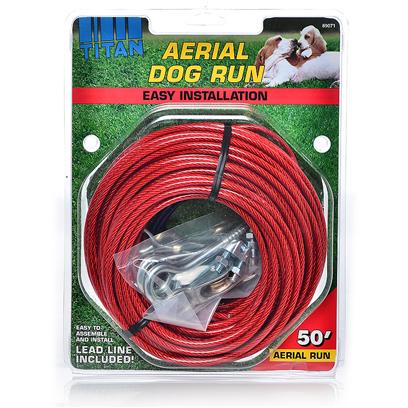 Coastal Cable Trolley System for Pets, 50 ft.