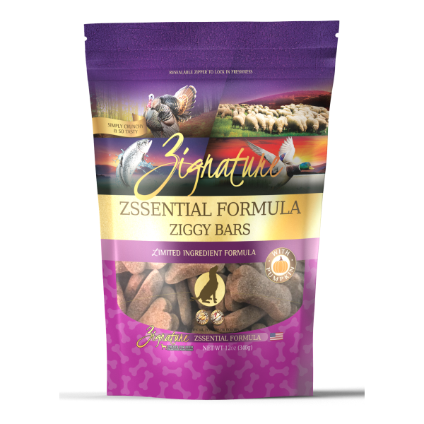 Zignature Zssential Formula Dog Biscuit Treats, 12 oz.