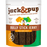 Jack & Pup Bully Stick Jerky Dog Treats