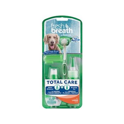 TropiClean Fresh Breath Total Care Kit for Large Dogs