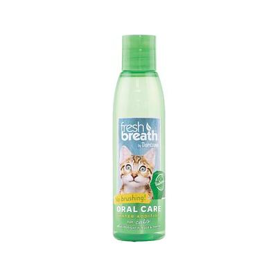 TropiClean Fresh Breath Oral Care Water Additive for Cats, 8 oz.