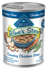Blue Buffalo Chicken Stew Wet Dog Food, 12.5 oz.