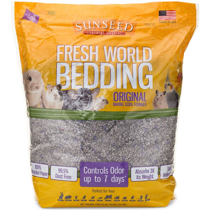Sunseed Fresh World Baking Soda Formula Bedding, 975 cu. in.