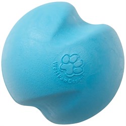 West Paw Zogoflex Jive Durable Dog Ball Toy, Large (3.25 in.)