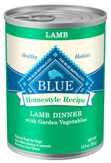 Blue Buffalo Homestyle Adult Lamb Wet Dog Food, 12.5 oz.