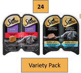 Sheba Perfect Portions Tender Beef & Chicken Pate Wet Cat Food, 2.6 oz.