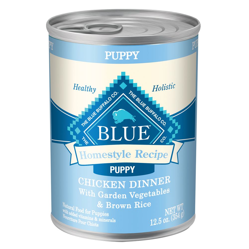 Blue Buffalo Homestyle Recipe Chicken Wet Puppy Food 12.5oz