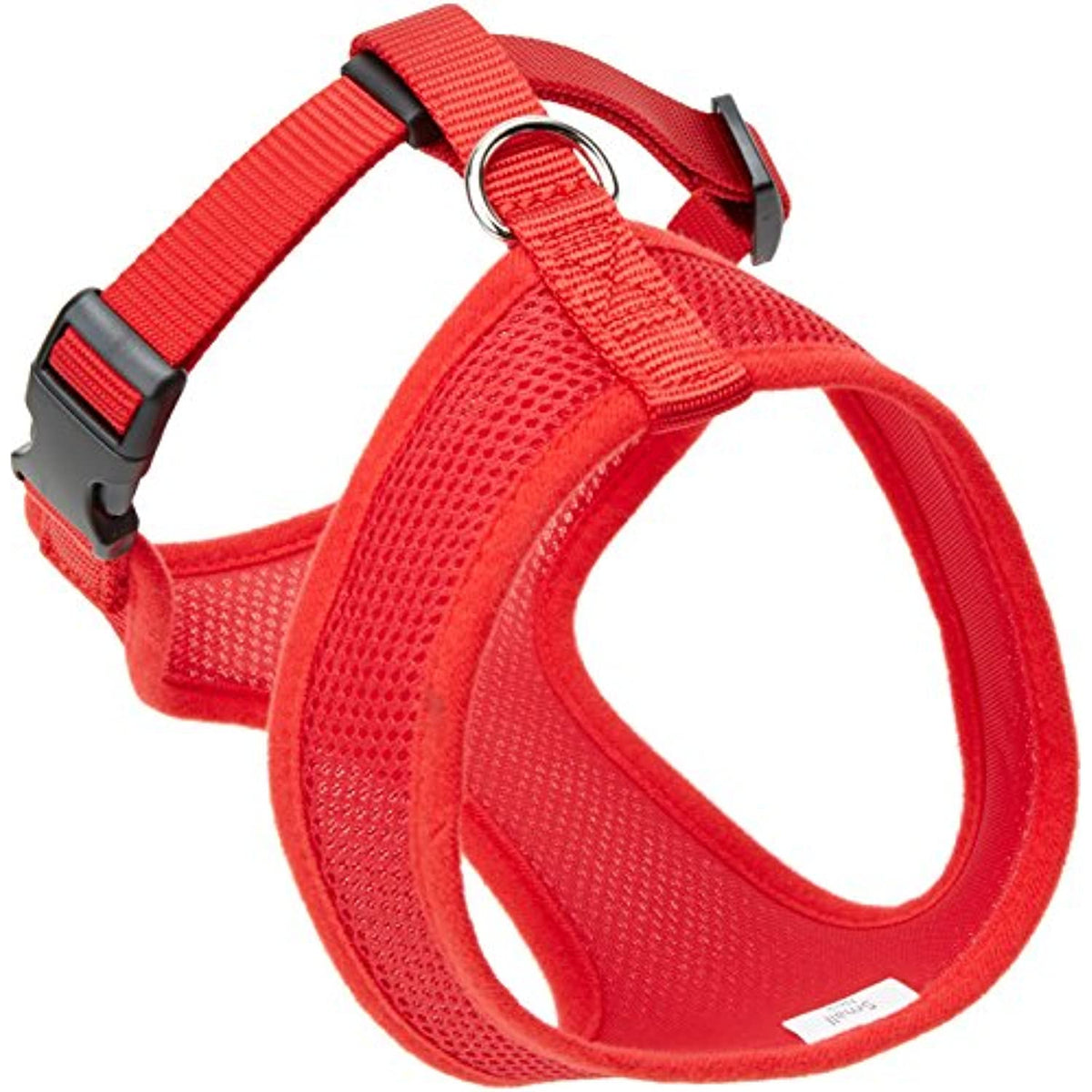 Comfort Soft Red Adjustable Dog Harness