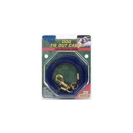 Titan Medium Cable Dog Tie-Out, 20 ft.