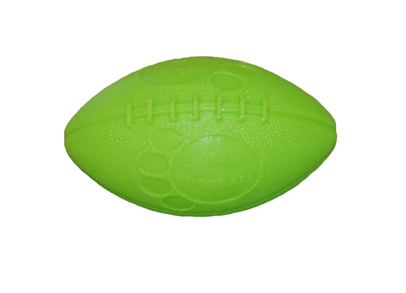 Jolly Pets Jolly Football Green Dog Toy, Large (8 in.)