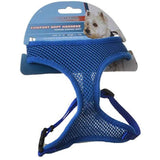 Comfort Soft Blue Adjustable Dog Harness, 3/4 in. (Size S)
