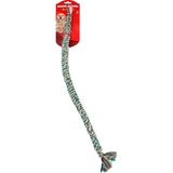 Mammoth SnakeBiter Cottonblend Rope Dog Toy, 26 in.