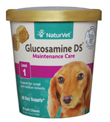 Naturvet Glucosamine-Ds Joint Soft Chews , 70Ct Cat 5.4 oz