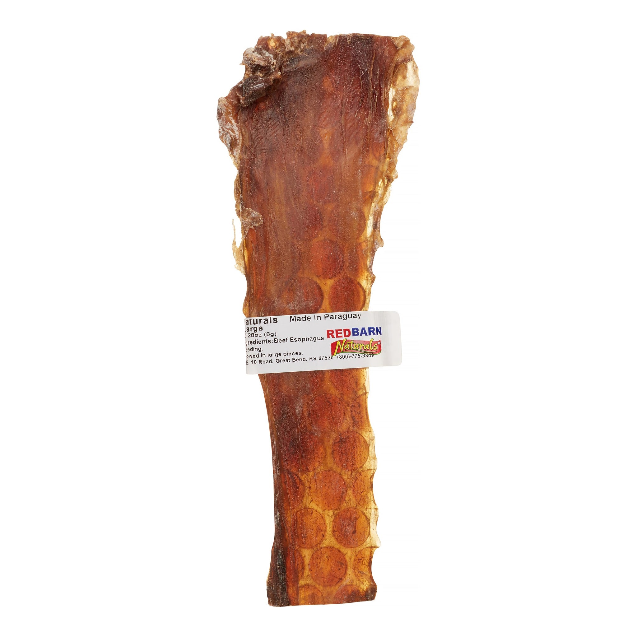 Redbarn Beef Jerky for Dogs, Large (5 Pack)