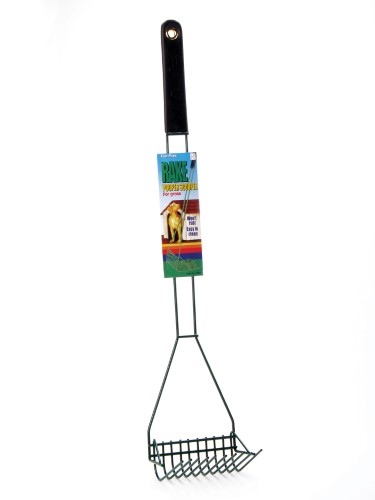 Four Paws Wee-Wee Wire Rake Pooper Scooper for Small Dogs