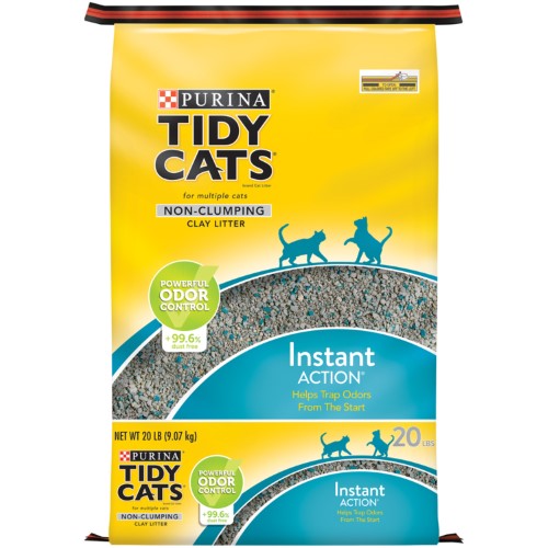 Purina Tidy Cats Moisture Activated Odor Control Cat Litter, 20 lbs.