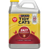 Tidy Cats Low Dust Deodorizing Clumping Cat Litter, 20 lbs.