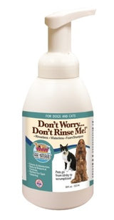 Ark Naturals Don't Worry Don't Rinse Me Waterless Shampoo for Cats, 18 oz.