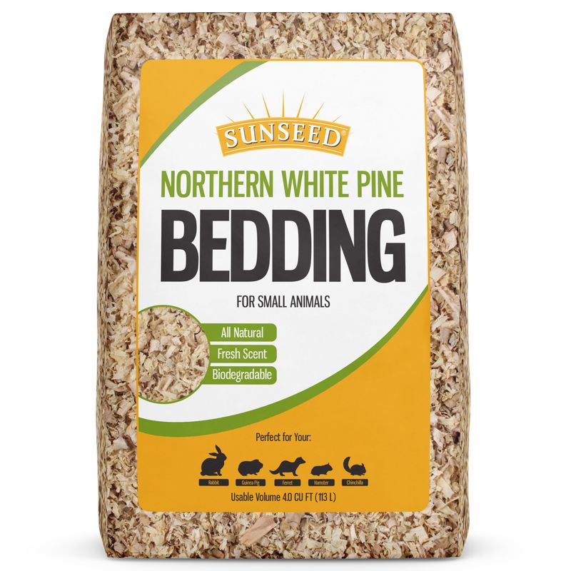 Sunseed Presspack Pine Bedding, 2500 cu. in.