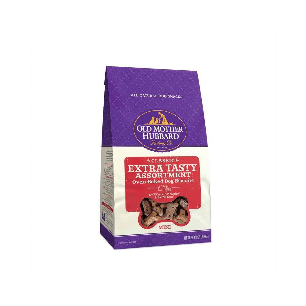 Old Mother Hubbard Mini Assorted Dog Treats, 20 oz.