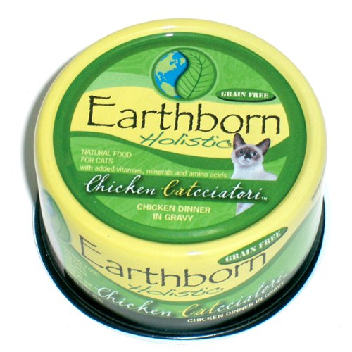 Earthborn Holistic Chicken Catcciatori Wet Cat Food, 3 oz.