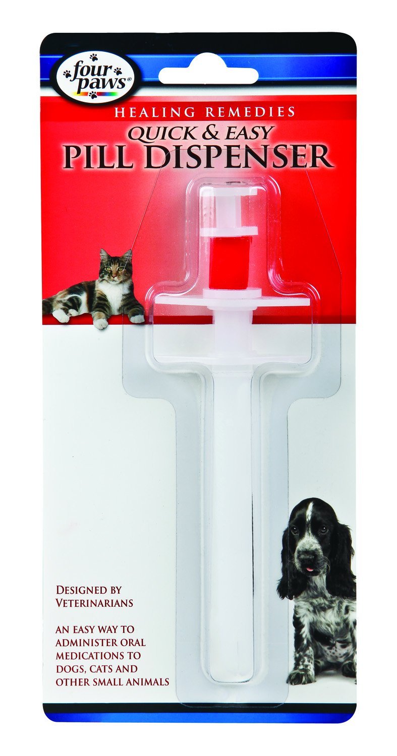 Four Paws Pet Pill Dispenser, 1 Count