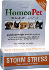 HomeoPet Storm Stress Anxiety Relief for Dogs (20-80 lbs.)