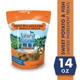 Natural Balance Limited Ingredient Sweet Potato & Fish Dog Treats, 14 oz.
