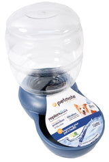 Petmate Replendish Gravity Waterer with Microban, 2.5 Gallons
