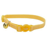 Safe Cat Banana Boat Breakaway Cat Collar with Bell, 8-12 in.