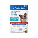 Adams Flea & Tick Prevention For Small Dogs 5-14 lbs