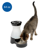 PetSafe Healthy Pet Water Station with Stainless Steel Bowl, 64 oz.