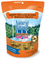 Natural Balance Limited Ingredient Sweet Potato & Fish Dog Treats, 8 oz.