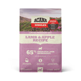 Acana Grain Free, Singles Limited Ingredient, High Protein, Lamb & Apple Dry Dog Food, 4.5 lbs Bag