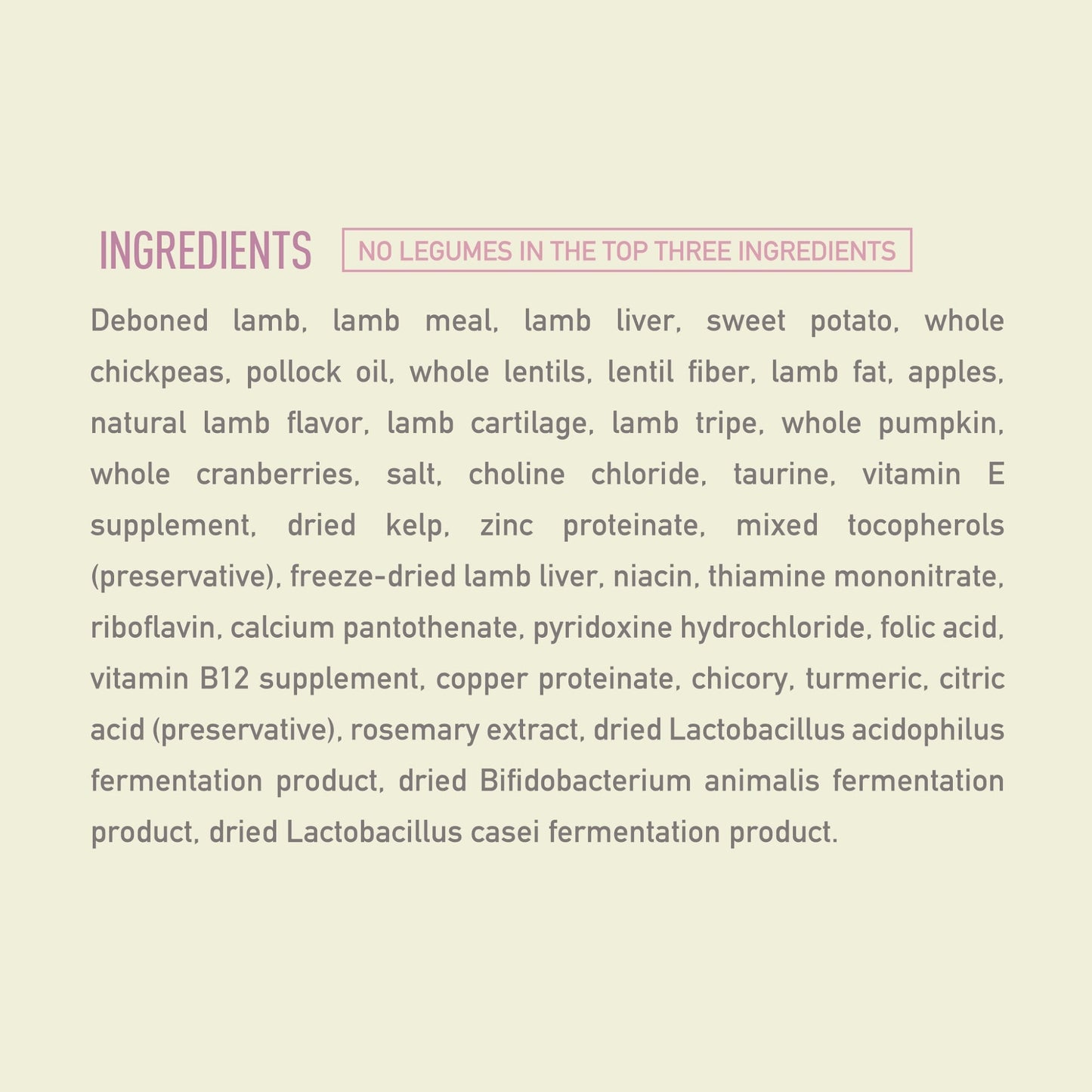 Acana Lamb & Apple Dry Dog Food, 22.5 lbs Bag