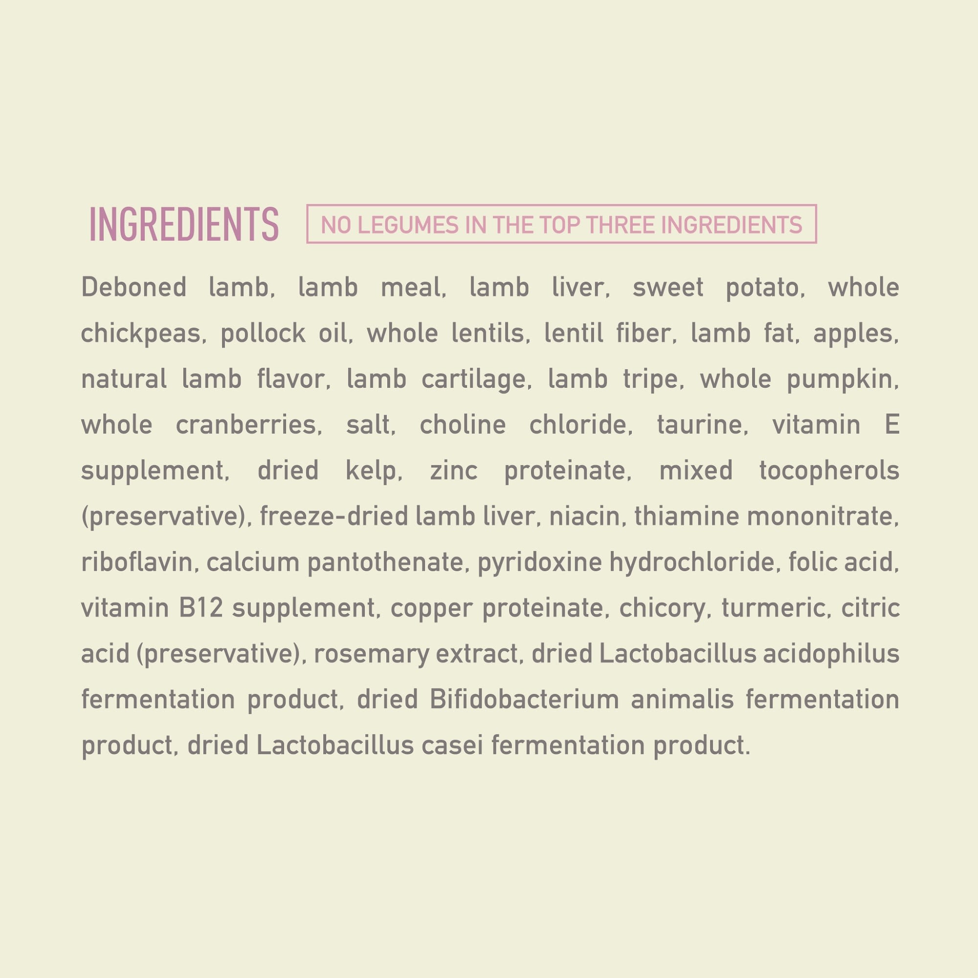 Acana Lamb & Apple Dry Dog Food, 22.5 lbs Bag