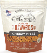 Wholesomes Gourmet Biscuits Cheddar Cheese, Dog 3 lbs