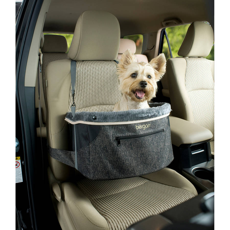 Bergan Comfort Hanging Dog Booster Seat, Black