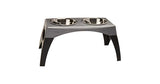 Bergan Elevated Double Bowl Feeder for Dogs