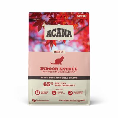 Acana Indoor Entree Cat Food, Chicken Turkey Herring, 4 lbs