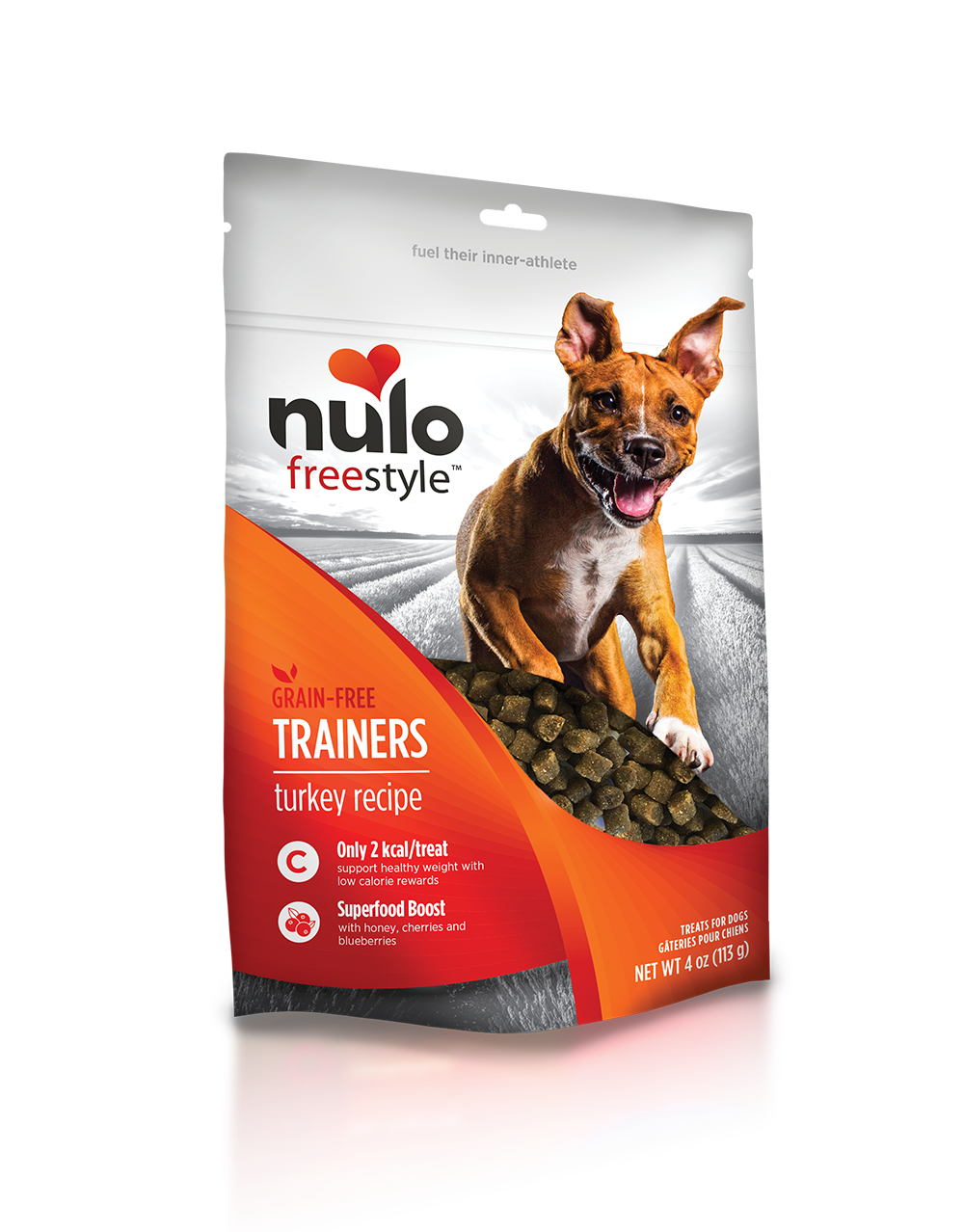Nulo FreeStyle Turkey Grain-Free Training Dog Treats, 4 oz.