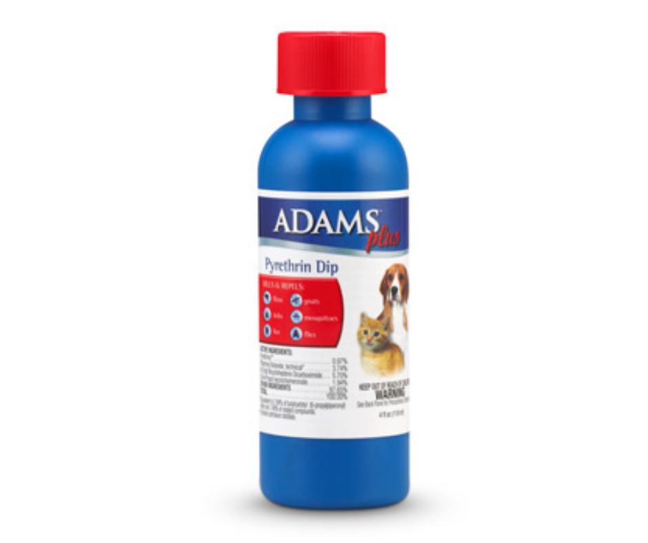 Adams Flea & Tick Dip with Pyrethrin