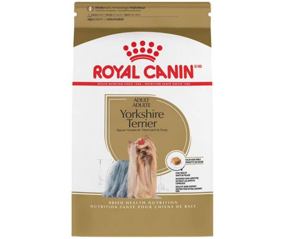 Royal Canin Yorkshire Terrier Adult Dry Dog Food, 10 lbs.
