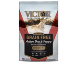 Victor Active Dog & Puppy Formula, Grain-Free, 30 lbs Bag