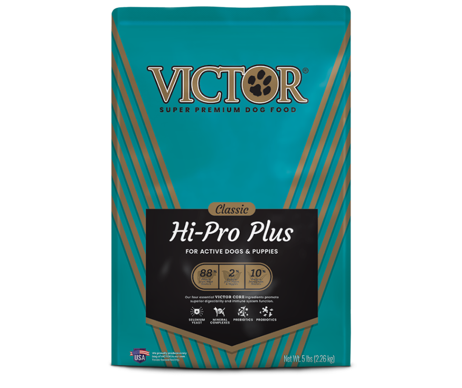 Victor Hi Pro Plus Formula Dog Food, 40 Lb
