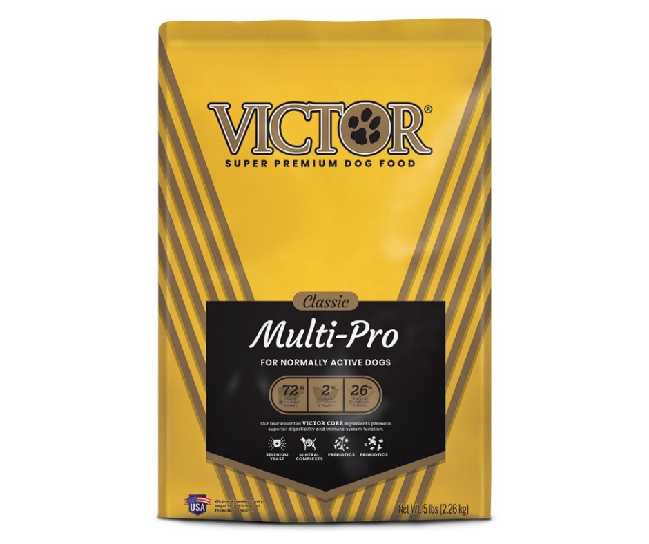 Victor Classic Multi-Pro Dry Dog Food, 50 lbs.