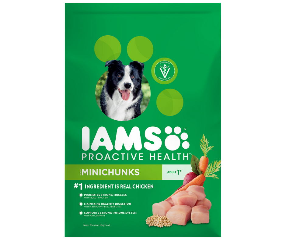 Iams ProActive Health MiniChunks Dry Dog Food, 30 lbs.