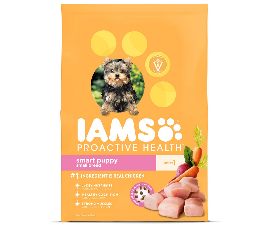 Iams Proactive Health Smart Puppy Chicken Dry Dog Food - 7lb