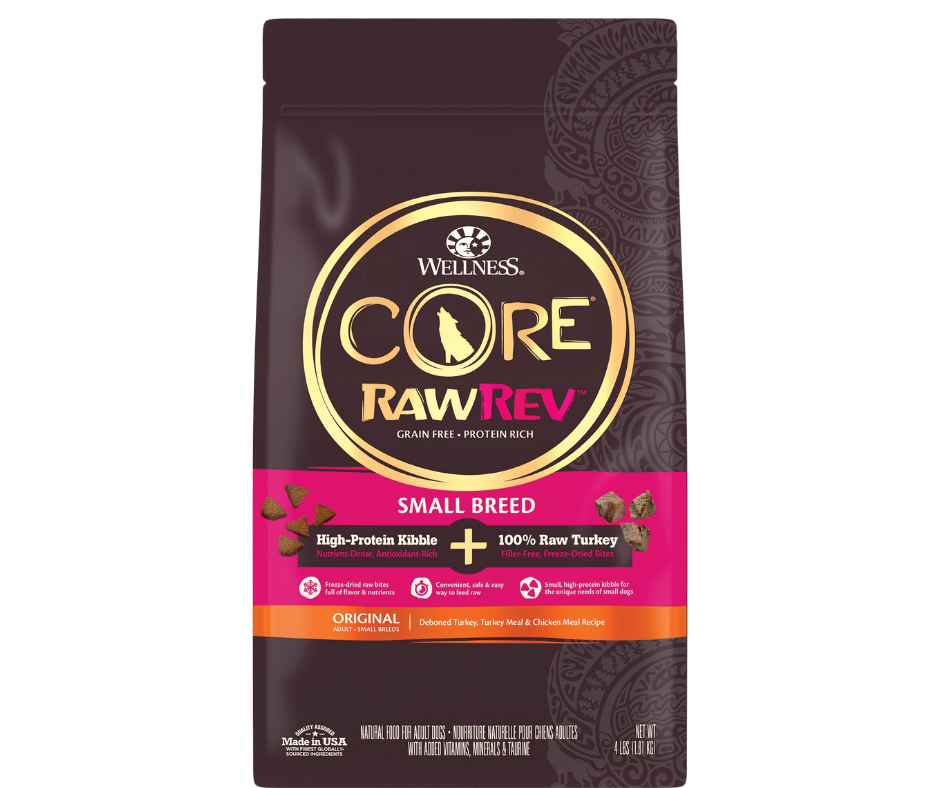 Wellness CORE+ High Protein Dry Dog Food, 10 lbs.